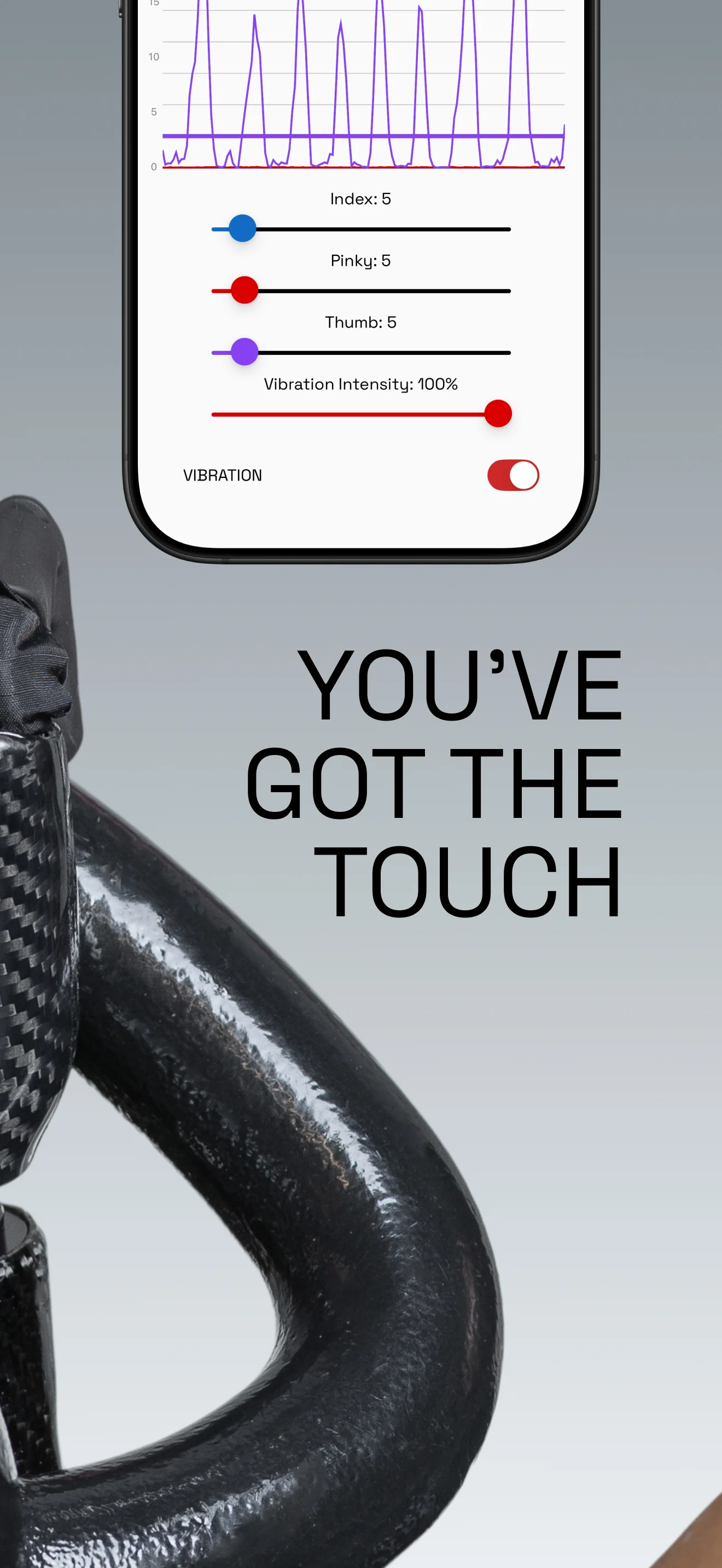 PSYONIC Ability Hand screenshot